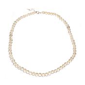 Citrine Qualité "B"- Collier Boule 10 mm