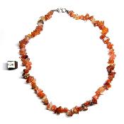 Cornaline - Collier Baroque (Lot de 5 pièces)