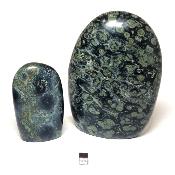 Jaspe Kimbaba - Forme libre n°15 ( Lot de 2 pièces )