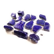 Lapis Lazuli - Forme libre n°09 (mini) ( Lot de 15 pièces ) 