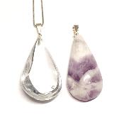 Mixte - Pendentif Goutte (Lot de 10 pièces) 