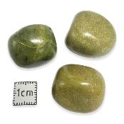 Opale Verte - pierre roulée (Lot de 250 grammes)