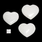 Pierre de Lune Blanche - Petit Coeur