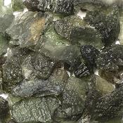 Moldavite - pierre brute gros