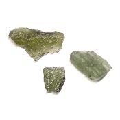 Moldavite - pierre brute gros