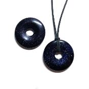 Pierre de Nuit - Donut 5 cm Ø (Lot de 5 pièces)  