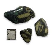 Porphyre grec - pierre roulée Petite Taille (Lot de 100 grammes)