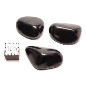 Shungite - pierre roulée petite (Lot de 500 grammes)