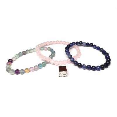 Verseau - Mixte Bracelet Boule 6 mm