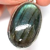 Labradorite Pendentifs Argent (Lot de 3 pièces) 2621