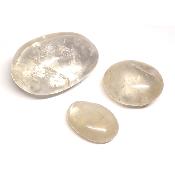 Citrine de Madagascar - pierre roulée Qualité A (Lot de 250 grammes)