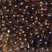 Cristal Fumé - perles