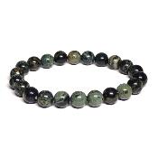 Jaspe Kimbaba - Bracelet Boule