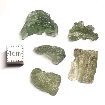 Moldavite - pierre brute gros n°13
