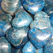 Apatite Bleue - Petit Coeur
