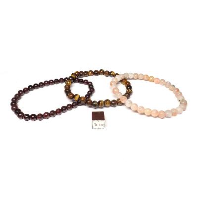 Lion - Mixte de Bracelet boule 6 mm