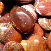 Jaspe Rouge - galet (Lot de 20 pièces ENVIRON)  