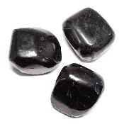 Shungite - galet (Lot de 4 pièces ENVIRON)