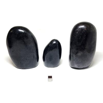 Tourmaline noire - Forme libre n°12 (Lot de 3 pièces)