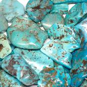 Turquoise - plaque qualité A