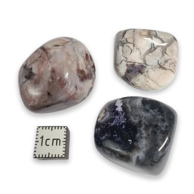 Tiffany stone - pierre roulée Qualié A (Lot de 150 grammes)