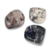 Tiffany stone - pierre roulée Qualié A (Lot de 150 grammes)