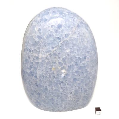Calcite Bleue - Forme libre n°15567 ( Lot de 1 pièce )