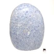 Calcite Bleue - Forme libre n°15567 ( Lot de 1 pièce )
