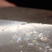 Cristal de Roche Pointe Polie 15873