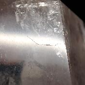 Cristal de Roche Pointe Polie 15943