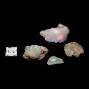 Opale d'Ethiopie Pierre Brute Qualité E - n°02