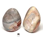 Jaspe Polychrome - Forme libre n°03 ( Lot de 2 pièces )