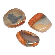 Jaspe Polychrome - pierre plate