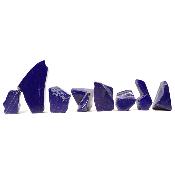 Lapis Lazuli - Forme libre n°08 ( Lot de 8 pièces ) 