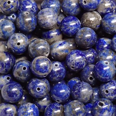 Lapis Lazuli - Fil de perles 6 mm (Lot de 150 perles)