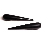 Obsidienne Noir - Base de massage (Lot de 5 pièces)