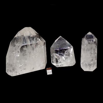 Cristal de Roche - Pointe Unique Polie qualité "E"