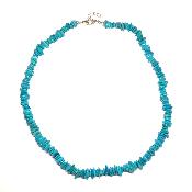 Turquoise - Collier Baroque