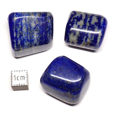 Lapis Lazuli - pierre roulée Qualité A (Lot de 150 grammes)