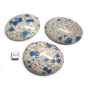 Jaspe k2 - galet par 250 g (Lot de 5 pièces ENVIRON)  