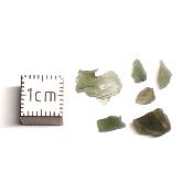 Moldavite - pierre brute mini