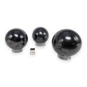 Shungite - Sphères (Lot de 2 pièces)