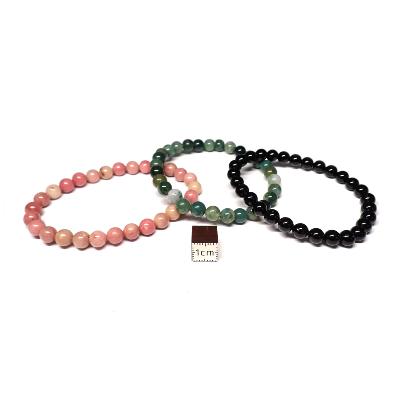 Taureau - Mixte Bracelet Boule 6 mm