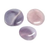 Fluorine Mauve - mini pierre plate