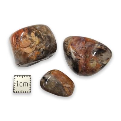 Tiffany stone - pierre roulée (Lot de 250 grammes)