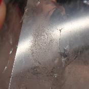 Cristal de Roche Pointe Polie 15904