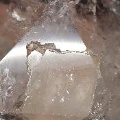 Cristal de Roche Pointe Polie 15930