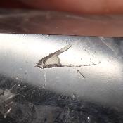 Cristal de Roche Pointe Polie 15949