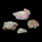 Opale d'Ethiopie Pierre Brute Qualité E - n°02