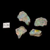 Opale d'Ethiopie Pierre Brute Qualité E - n°05